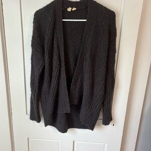 Moth Black Women's Cardigan Sweater